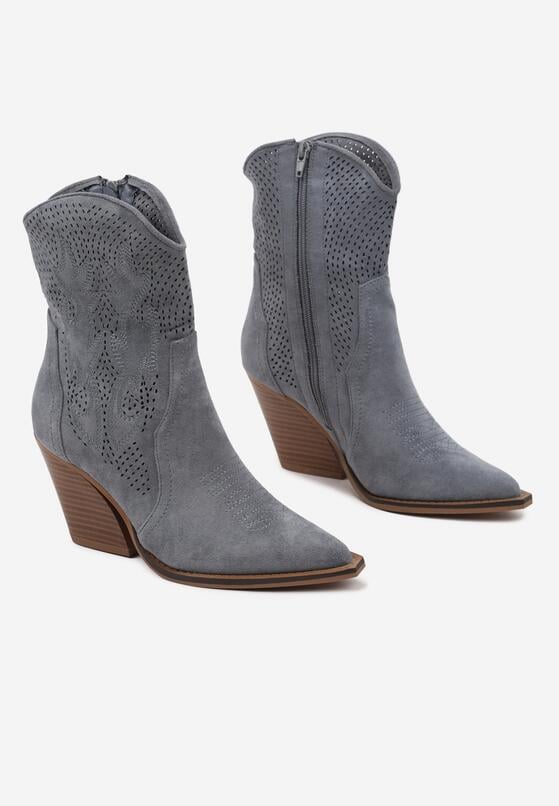 Botine Albastre 5