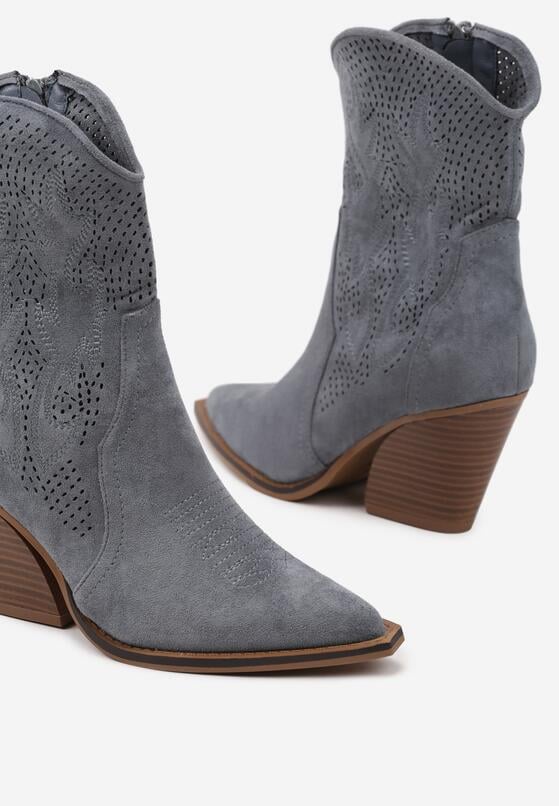 Botine Albastre 6