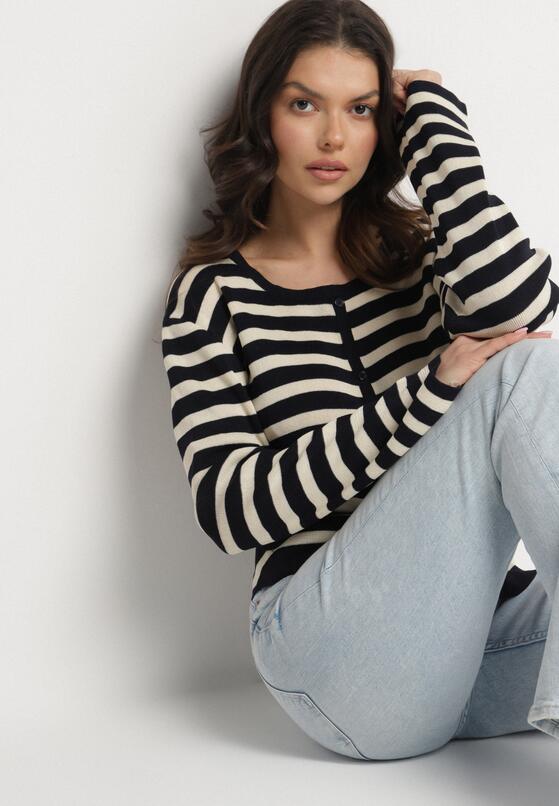Cardigan Albastru 2