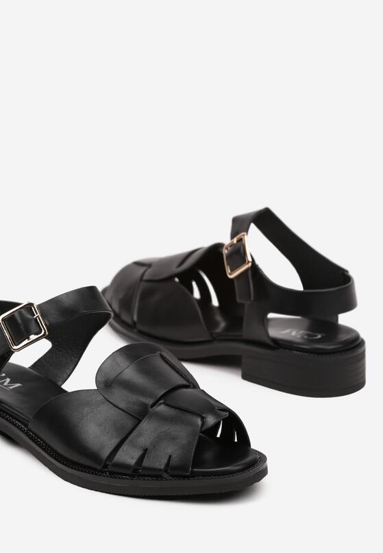 Sandale Negre 6