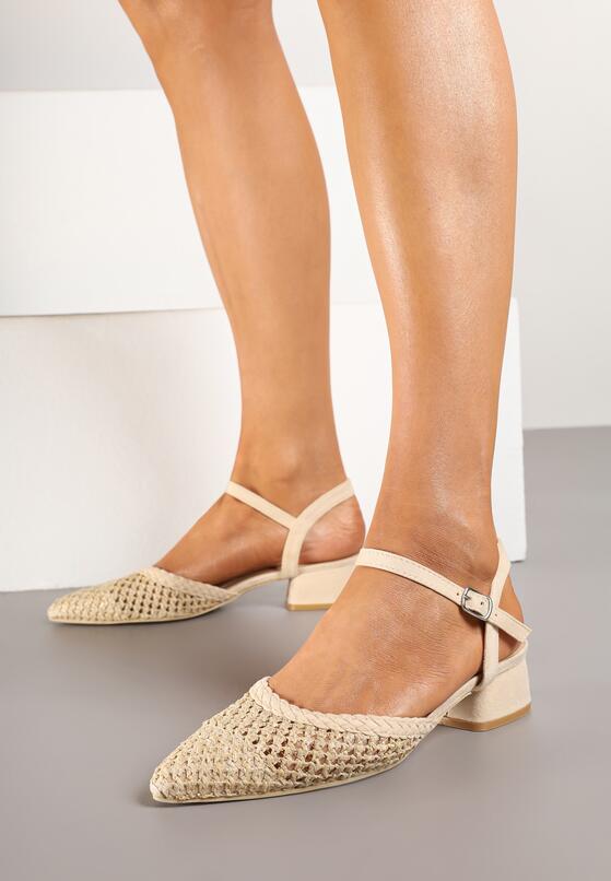 Sandale Bej 1