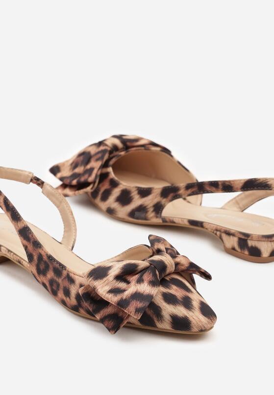 Sandale Imprimeu leopard 6
