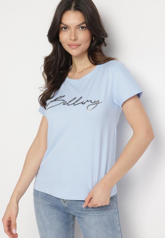 T-shirt Albastru deschis 1