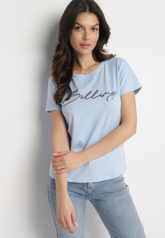 T-shirt Albastru deschis 2