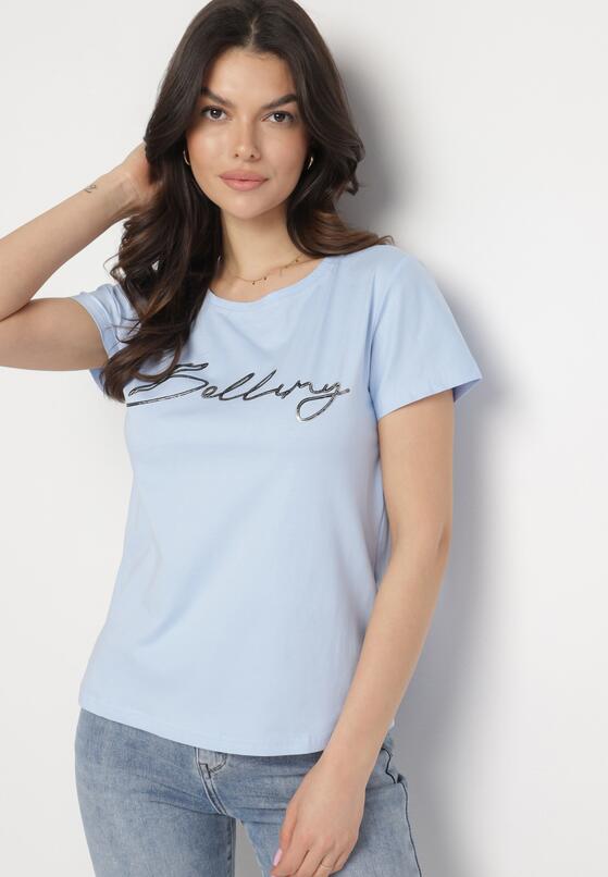 T-shirt Albastru deschis 4