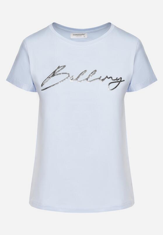 T-shirt Albastru deschis 6