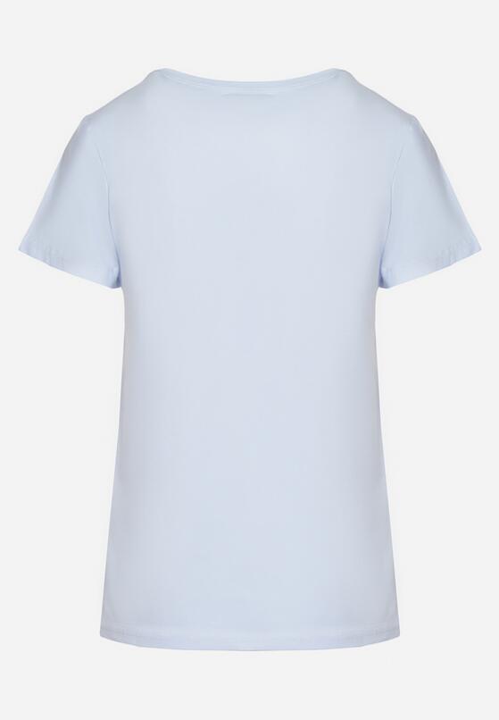 T-shirt Albastru deschis 7