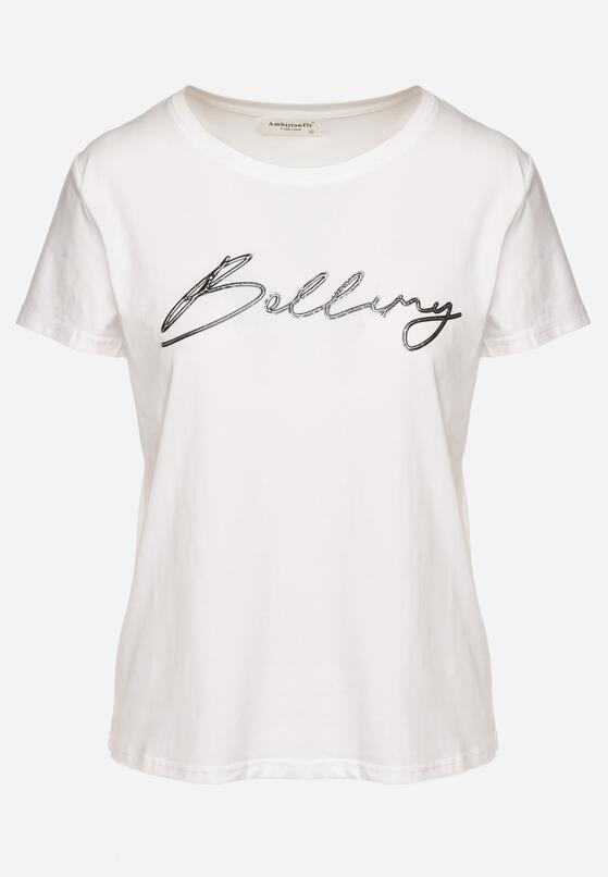 T-shirt Alb 6
