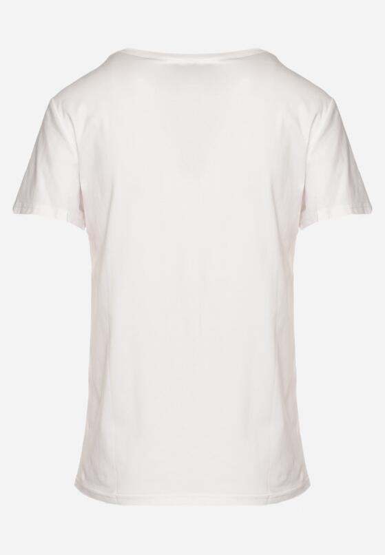 T-shirt Alb 7