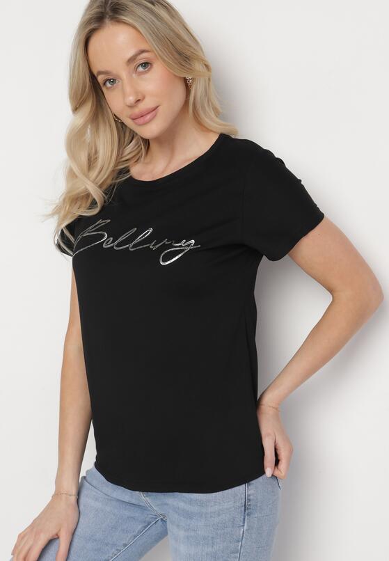 T-shirt Negru 4