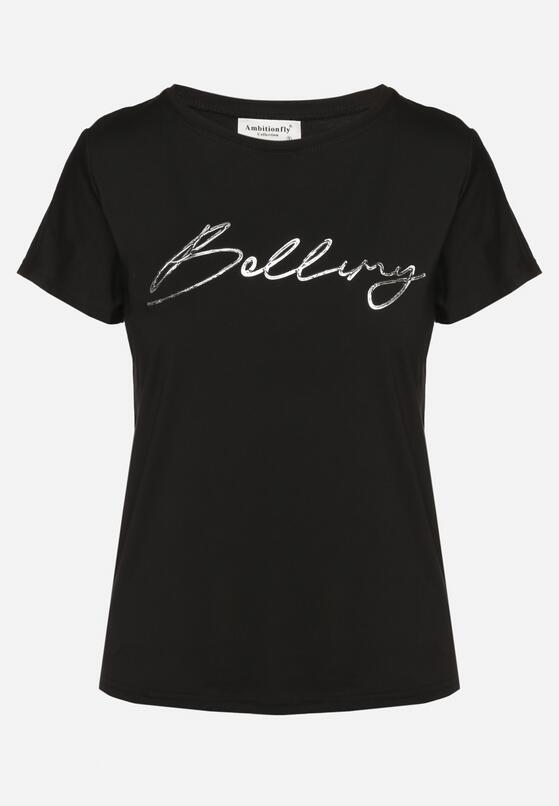 T-shirt Negru 6