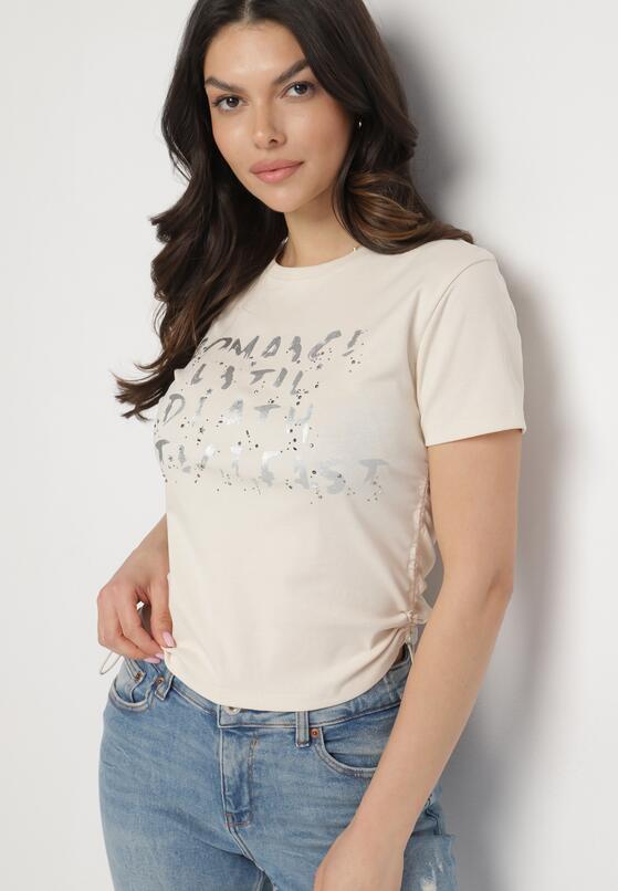T-shirt Bej deschis 1