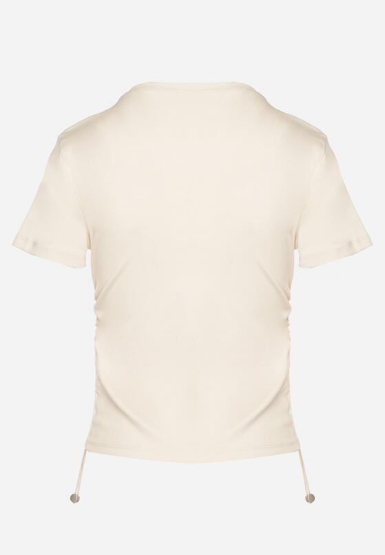 T-shirt Bej deschis 7