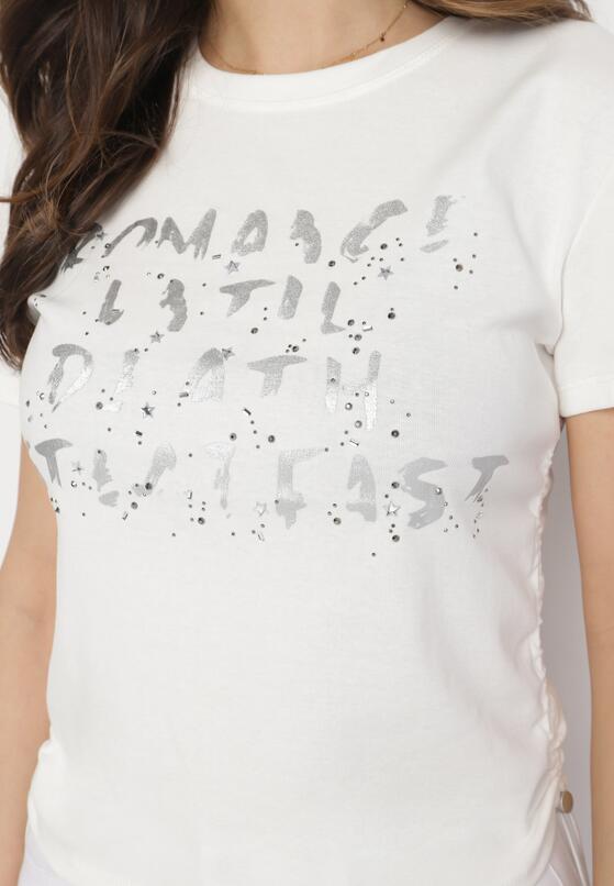 T-shirt Alb 5