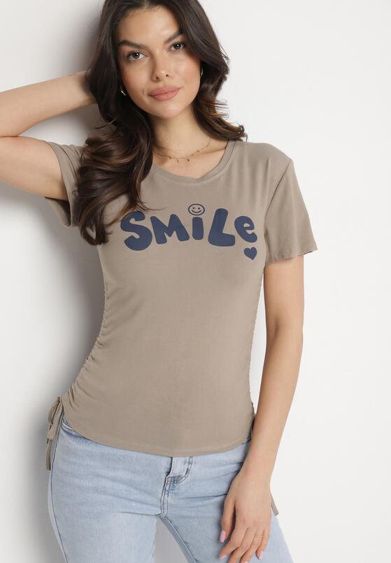 T-shirt Verde închis 2
