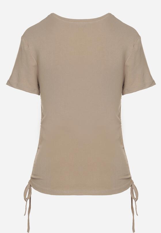 T-shirt Verde închis 7
