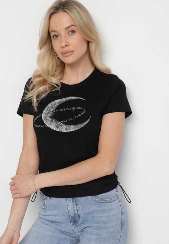 T-shirt Negru 2