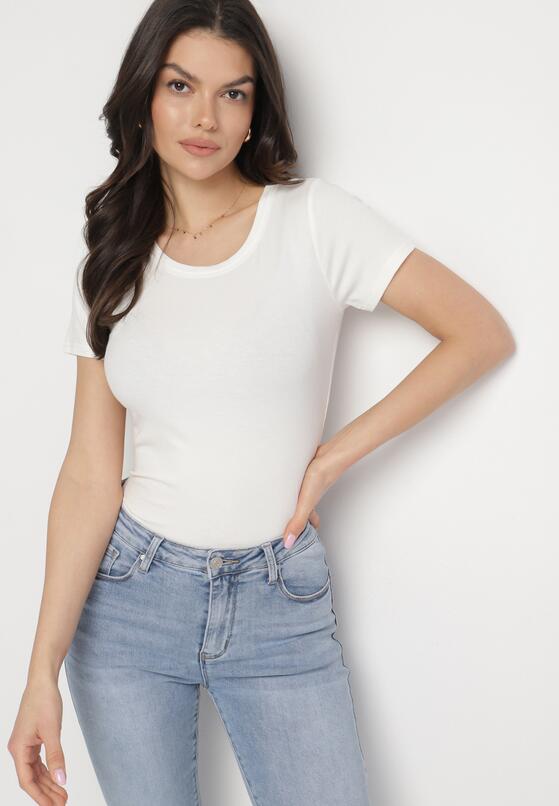 T-shirt Alb 4