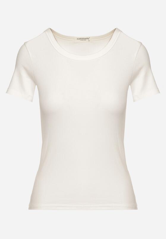 T-shirt Alb 6