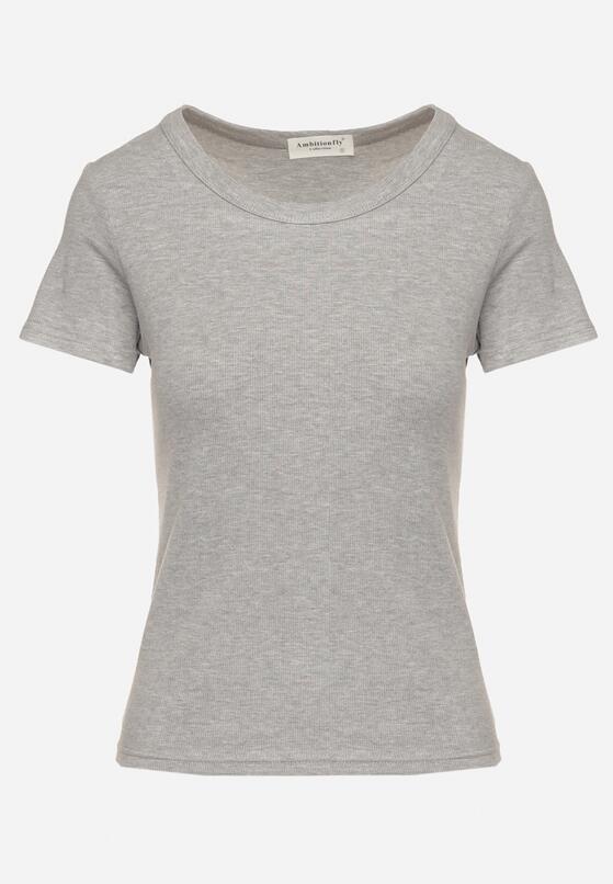 T-shirt Gri 6