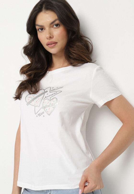T-shirt Alb 1