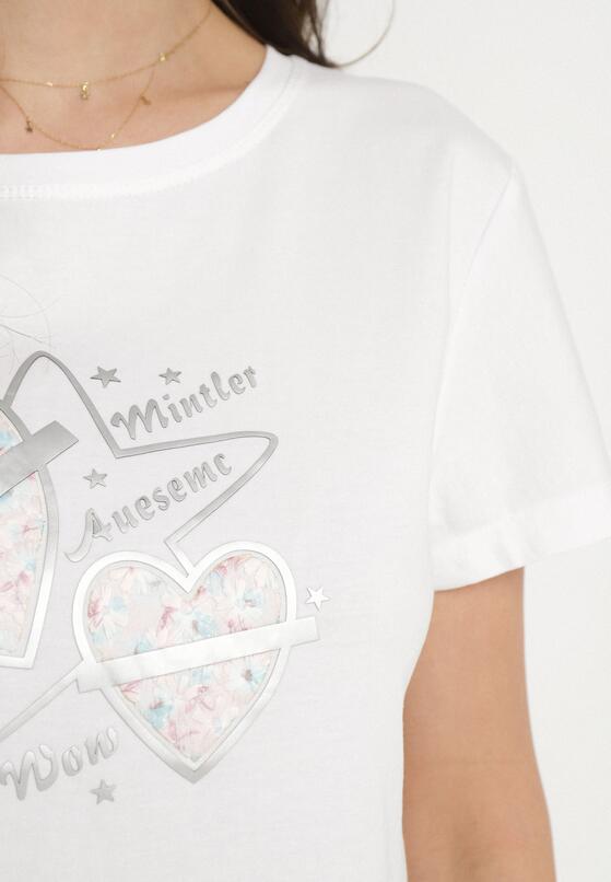 T-shirt Alb 5
