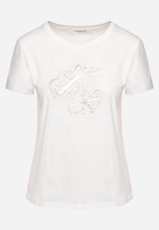 T-shirt Alb 6