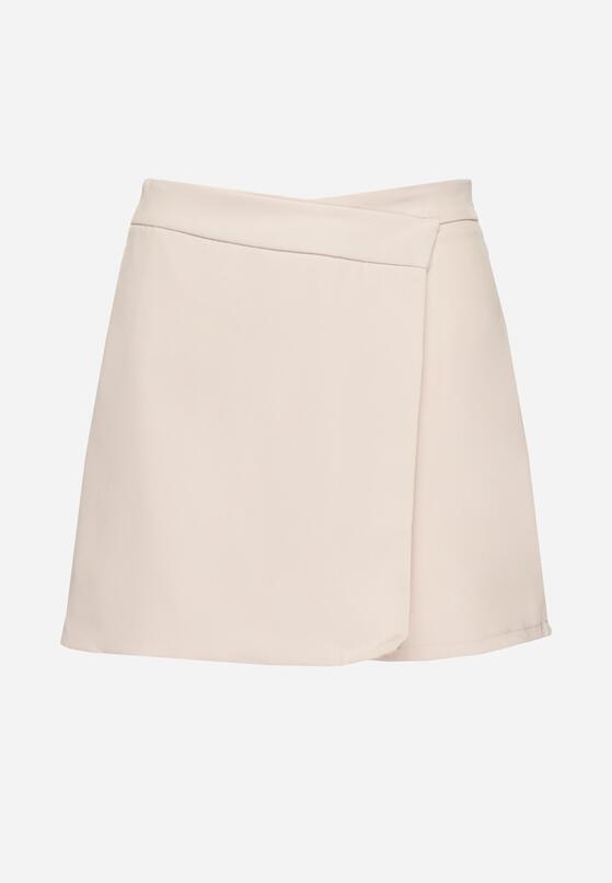 Pantaloni scurți Bej deschis 6