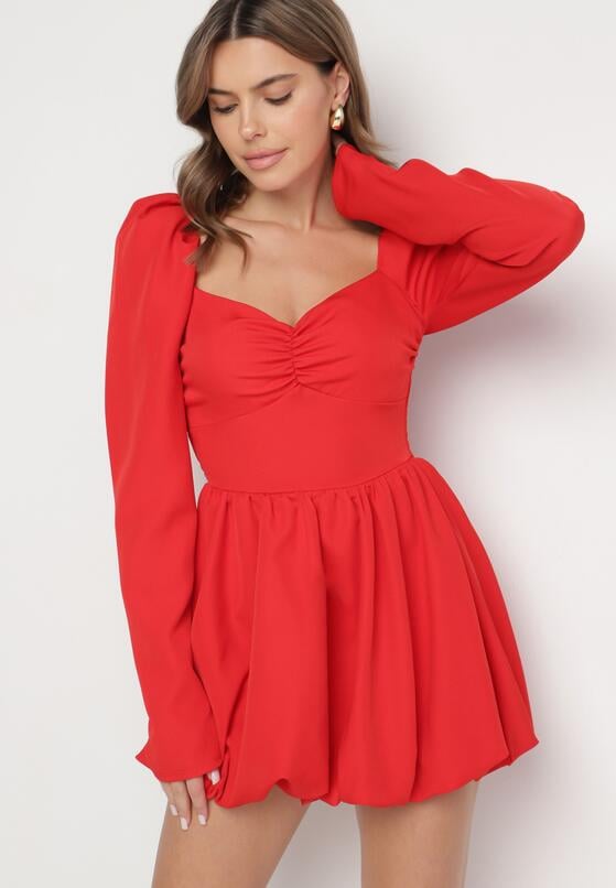 Rochie Roșie 1