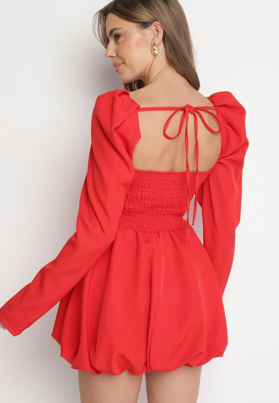Rochie Roșie 3