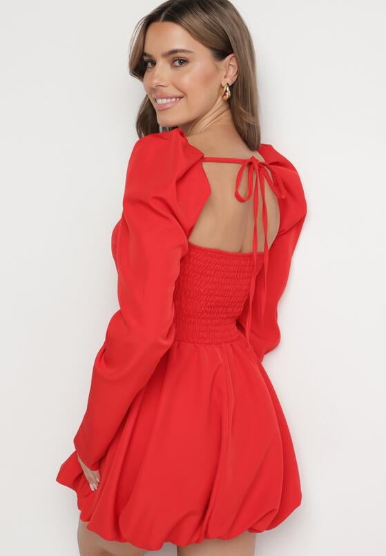 Rochie Roșie 4