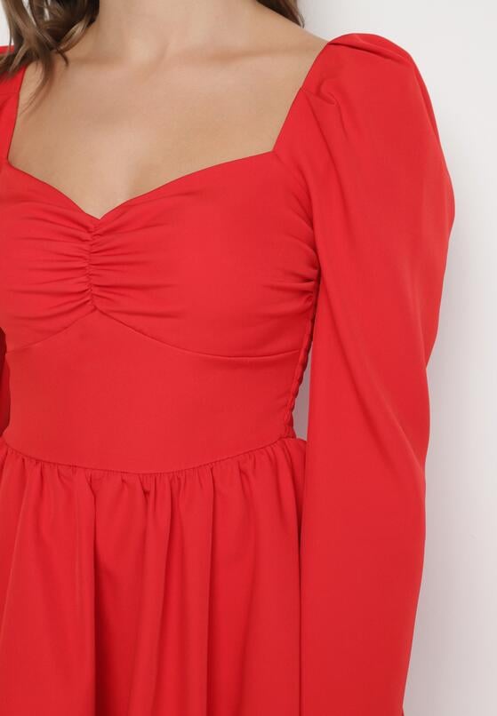Rochie Roșie 5