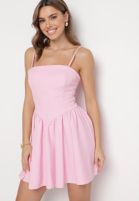 Rochie Roz deschis 1