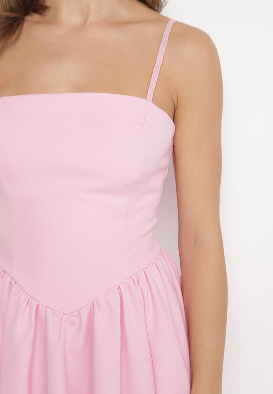 Rochie Roz deschis 5