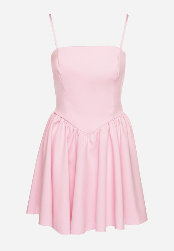 Rochie Roz deschis 6