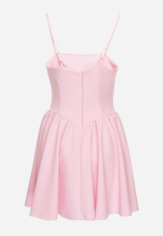 Rochie Roz deschis 7