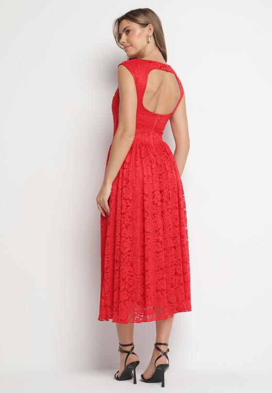 Rochie Roșie 3