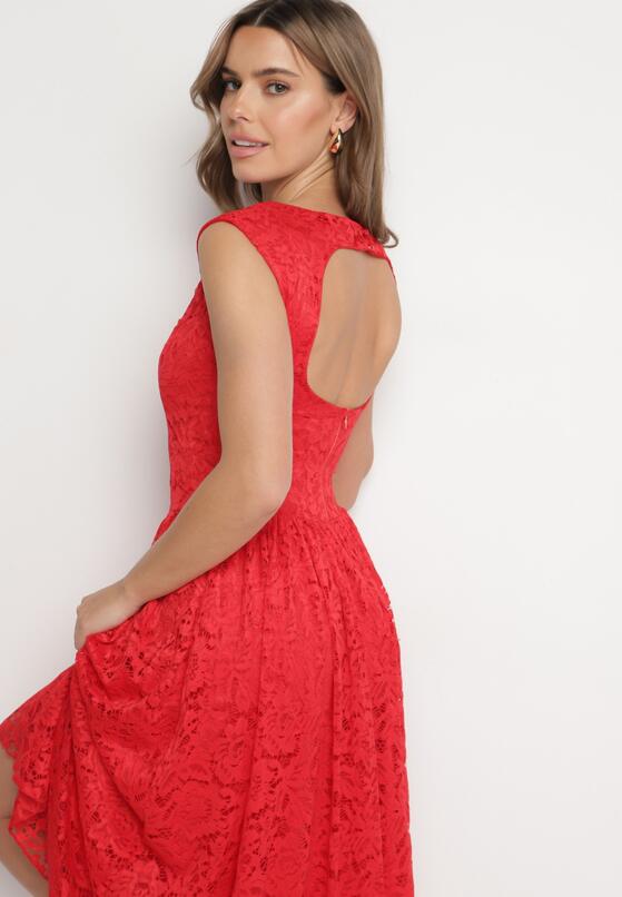 Rochie Roșie 4
