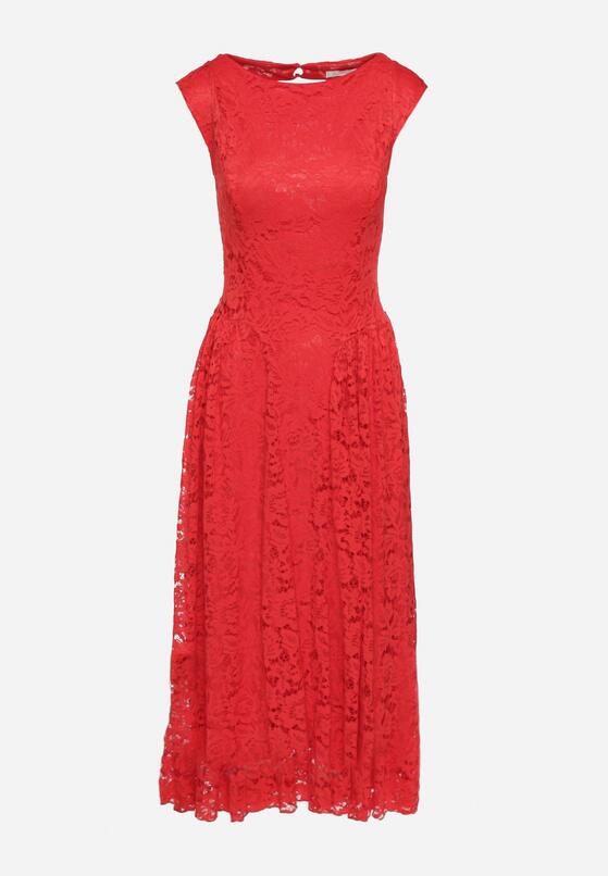 Rochie Roșie 6