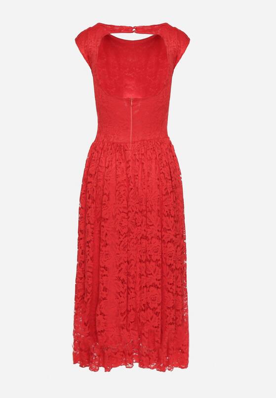Rochie Roșie 7