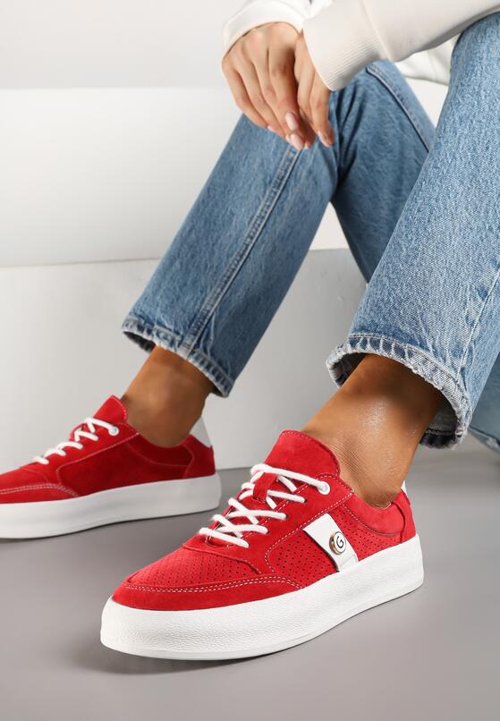 Sneakers Roșii 2
