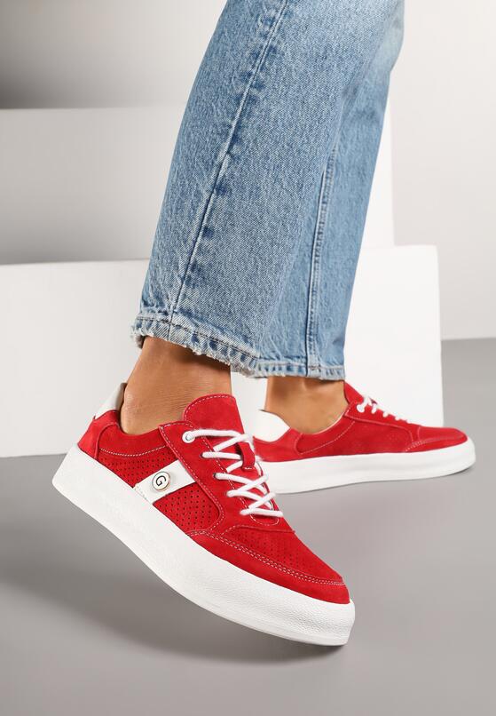 Sneakers Roșii 1