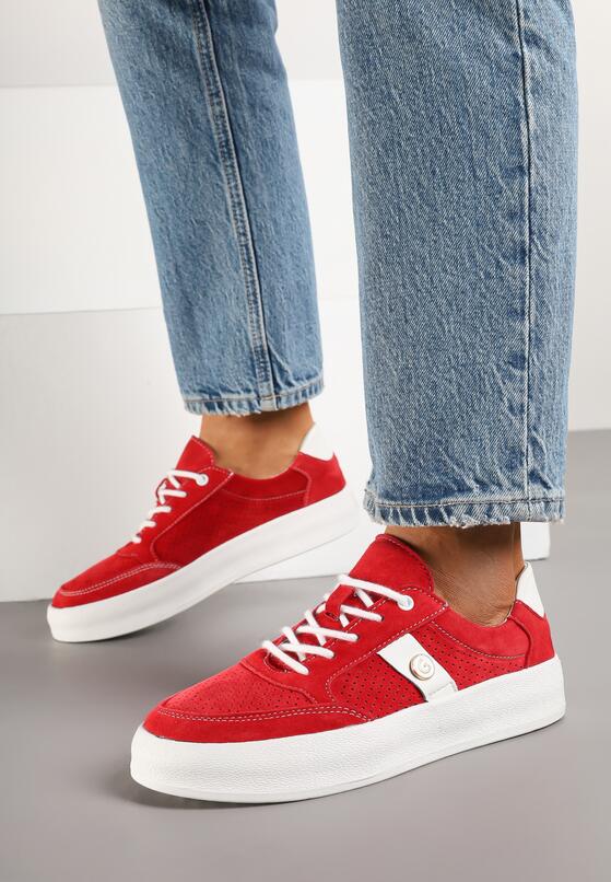 Sneakers Roșii 3