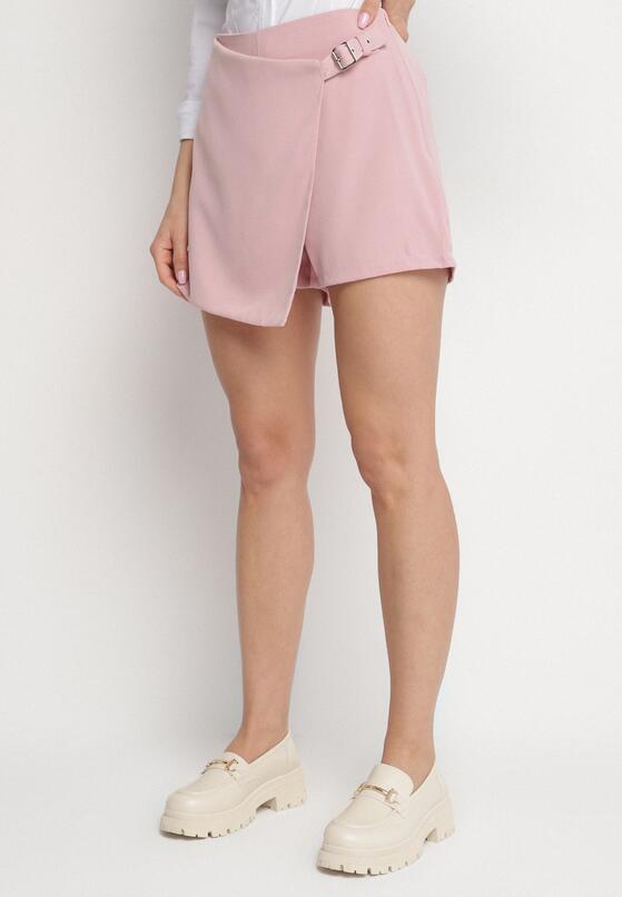 Pantaloni scurți Roz deschis 1