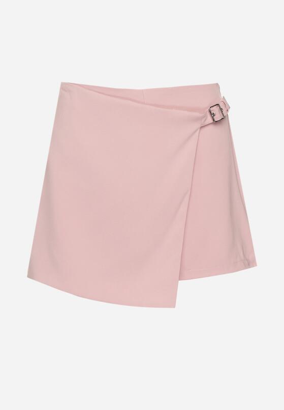 Pantaloni scurți Roz deschis 6