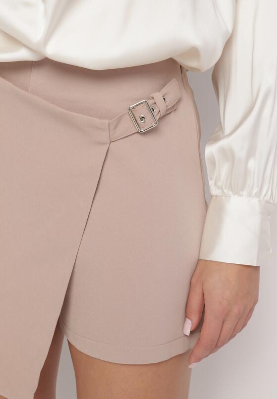 Pantaloni scurți Bej 5