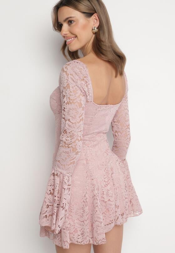 Rochie Roz 3