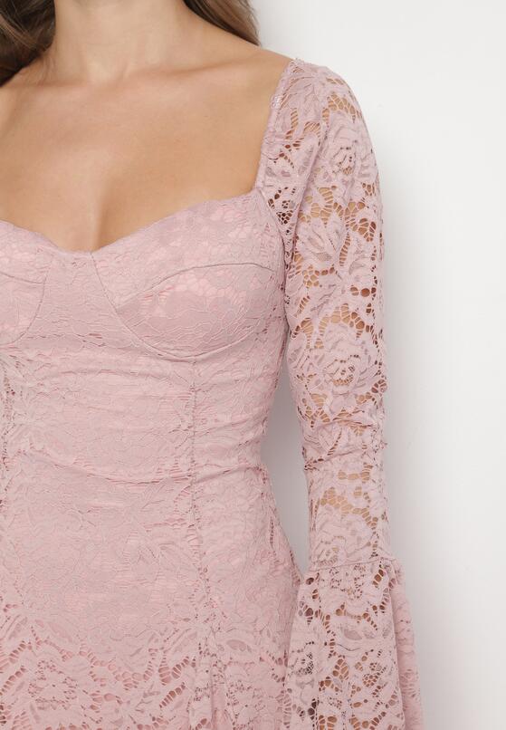 Rochie Roz 5