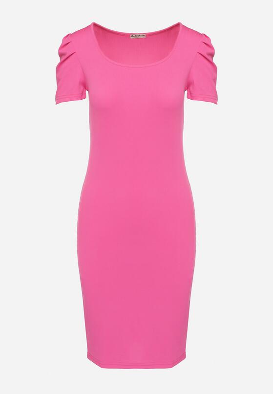 Rochie Fucsia 6