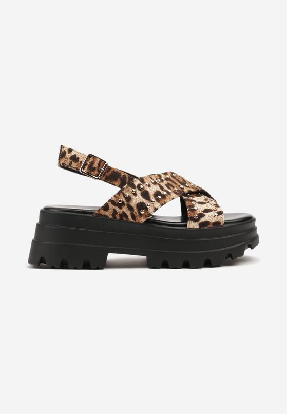 Sandale Imprimeu leopard 4